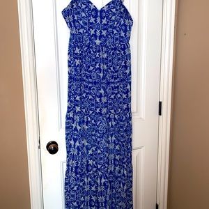 Royal blue Maxi dress